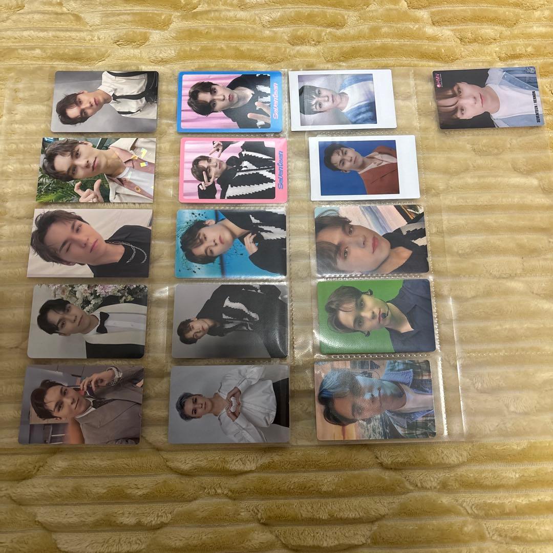 SEVENTEEN セブチ バーノン グッズ トレカセット