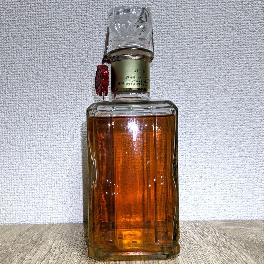 ニッカ　キングスランド　特級　従価税率適用　760ml43%　古酒未開栓　箱あり