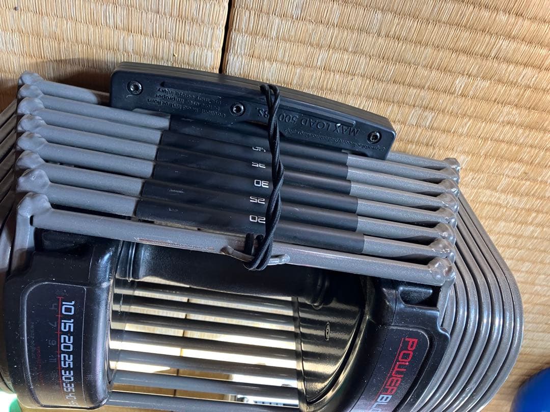 【送料込み】②正規品パワーブロック23kg　可変式ダンベル　その2