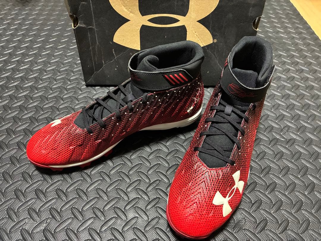 【海外限定】アンダーアーマー　ポイントスパイク【野球】