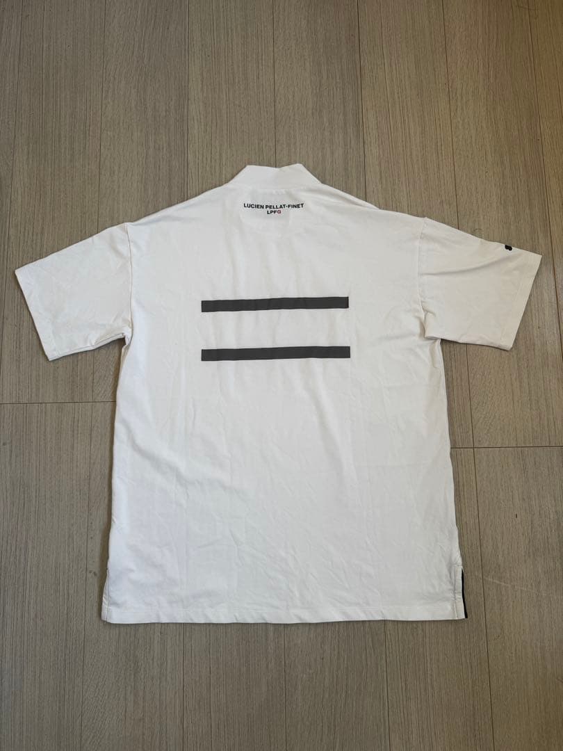 LPFG メンズ 2ライン 半袖モックネックシャツ　未使用