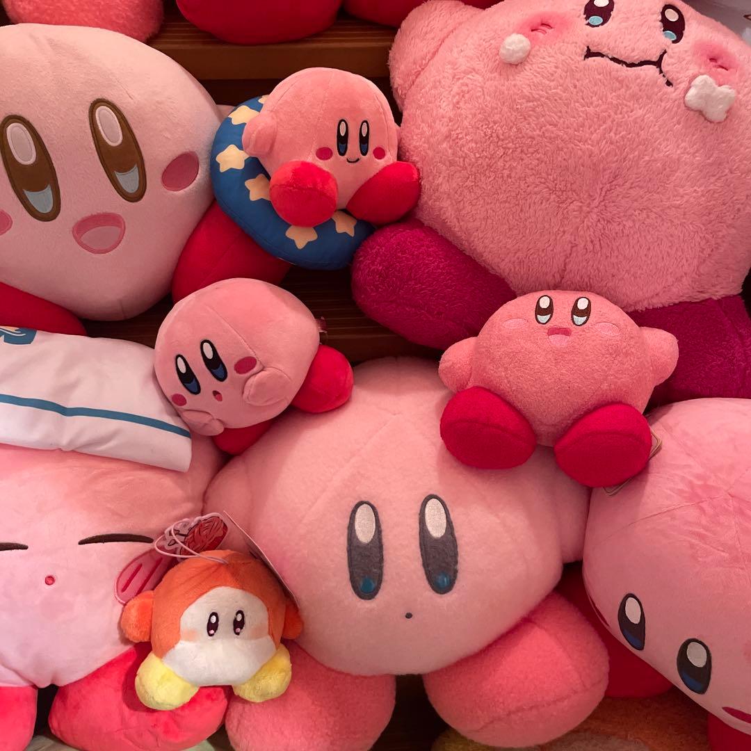 星のカービィ　ぬいぐるみまとめ売り