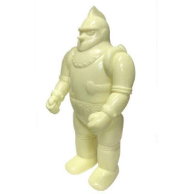 【50体限定】 M1号 蓄光【デラックス鉄人28号】未塗装版　ソフビ　フィギュア