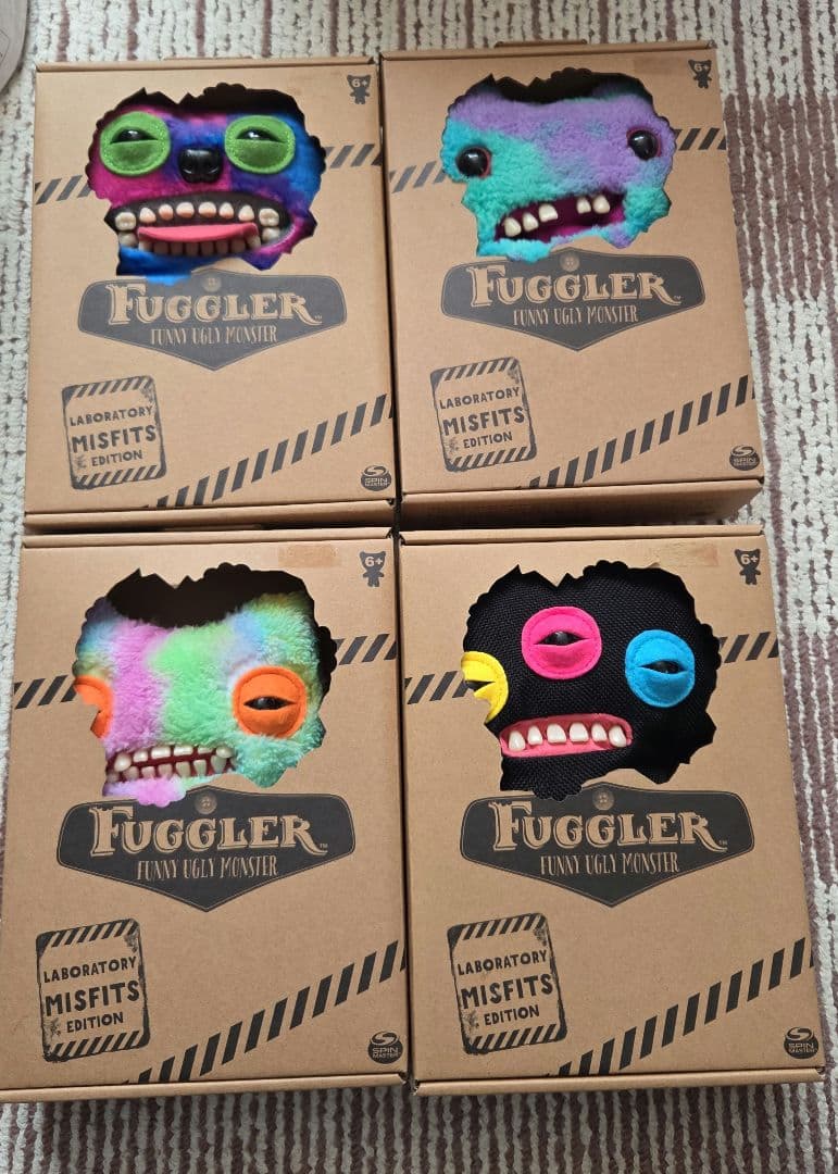 ファグラー　ぬいぐるみ　ラボ