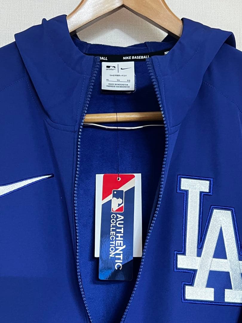 ナイキ オーセンティック ドジャースジャケット サイズXL 新品タグ付選手支給品