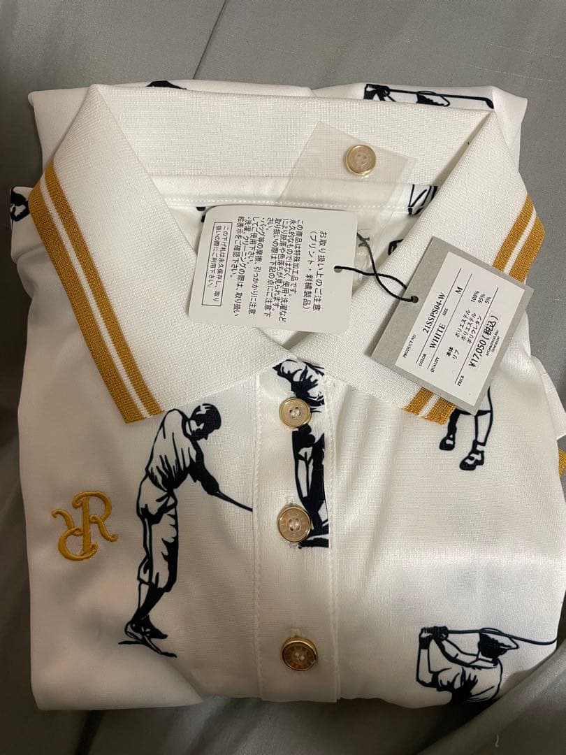 Resurrection ゴルフポロシャツ＆バイザー&ベルトセット