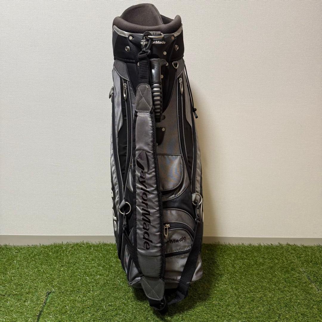 TaylorMade テーラーメイド キャディバッグ ゴルフバッグ　フードあり