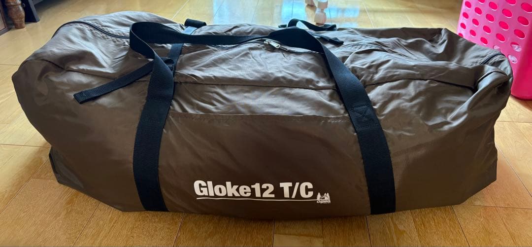 ★neo★★キャンプ★【美品】グロッケ12tc 小川テント