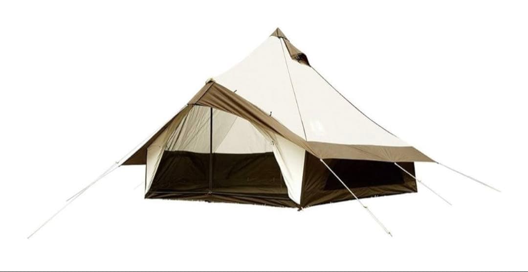 ★neo★★キャンプ★【美品】グロッケ12tc 小川テント