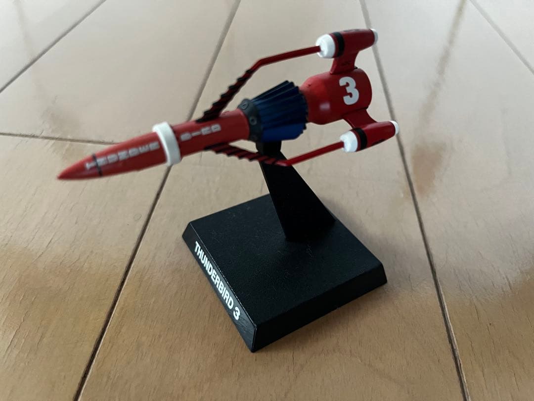 【箱無】新世紀合金ミニ　サンダーバード6個セット