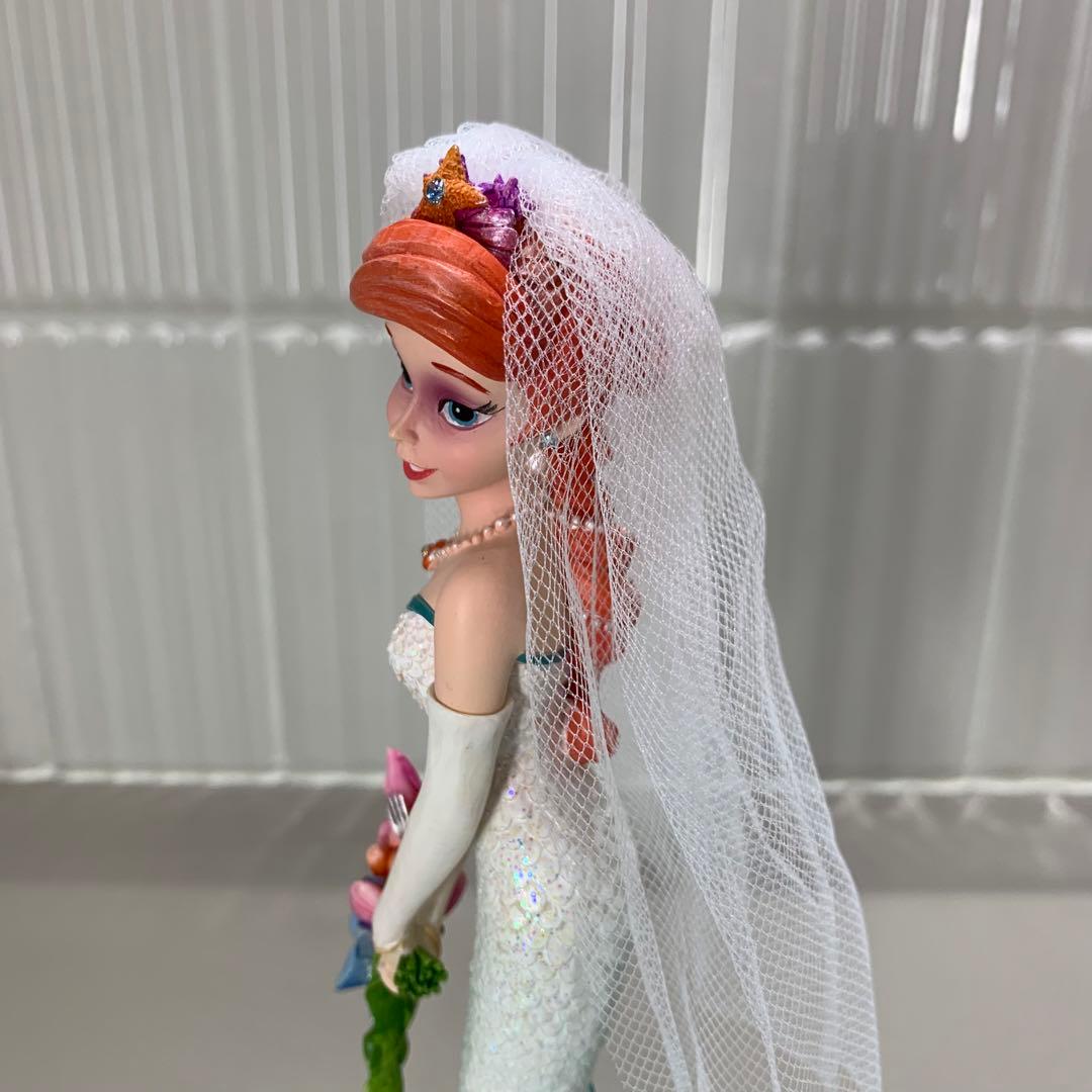 極美品✨ディズニー ショーケース コレクション アリエル　ウェディング