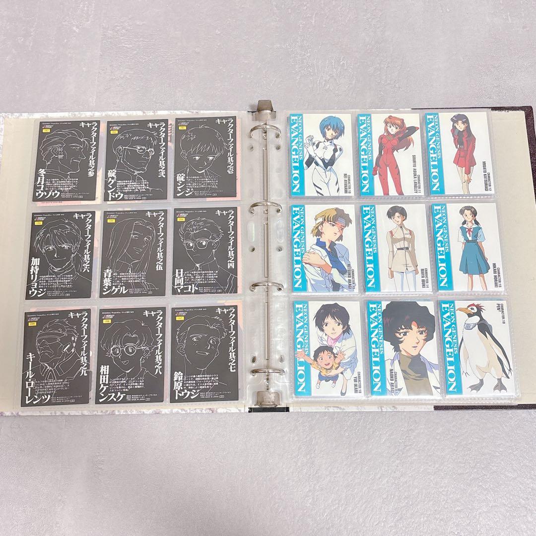 エヴァンゲリオン カードダスマスターズ 第壱集 4版 160枚セット