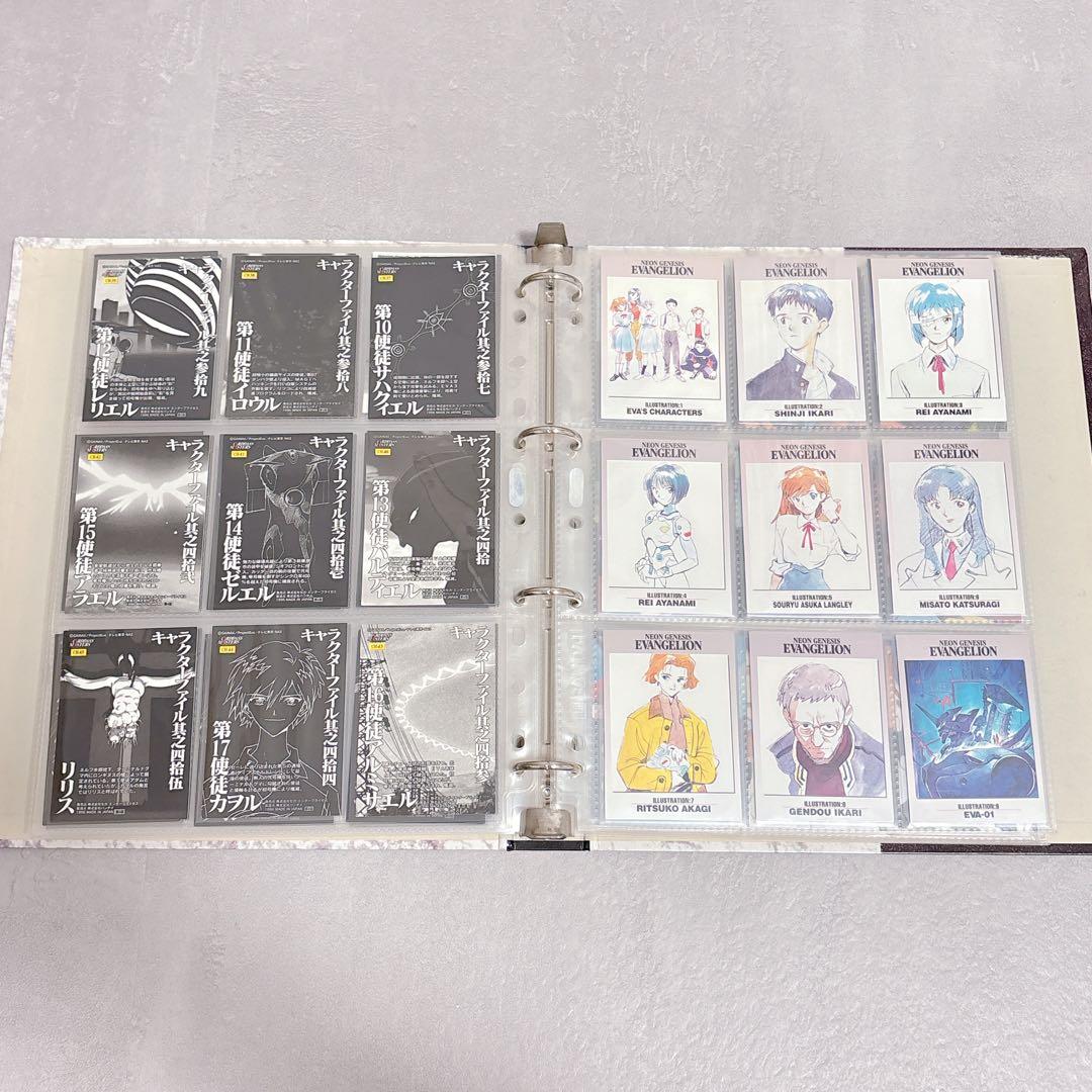 エヴァンゲリオン カードダスマスターズ 第壱集 4版 160枚セット