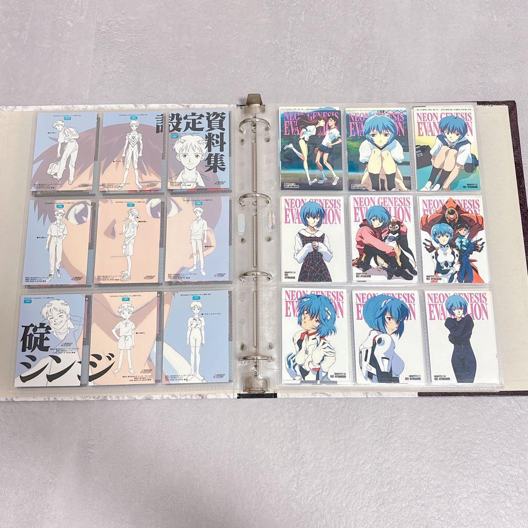 エヴァンゲリオン カードダスマスターズ 第壱集 4版 160枚セット
