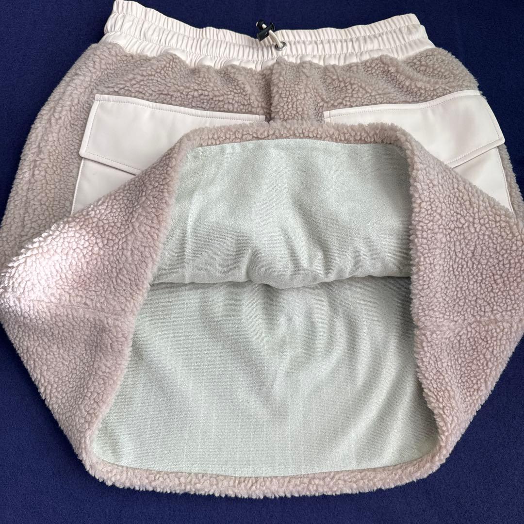 CPG GOLF シーピージーゴルフ 合皮切替ボアスカート 定価3.9万円