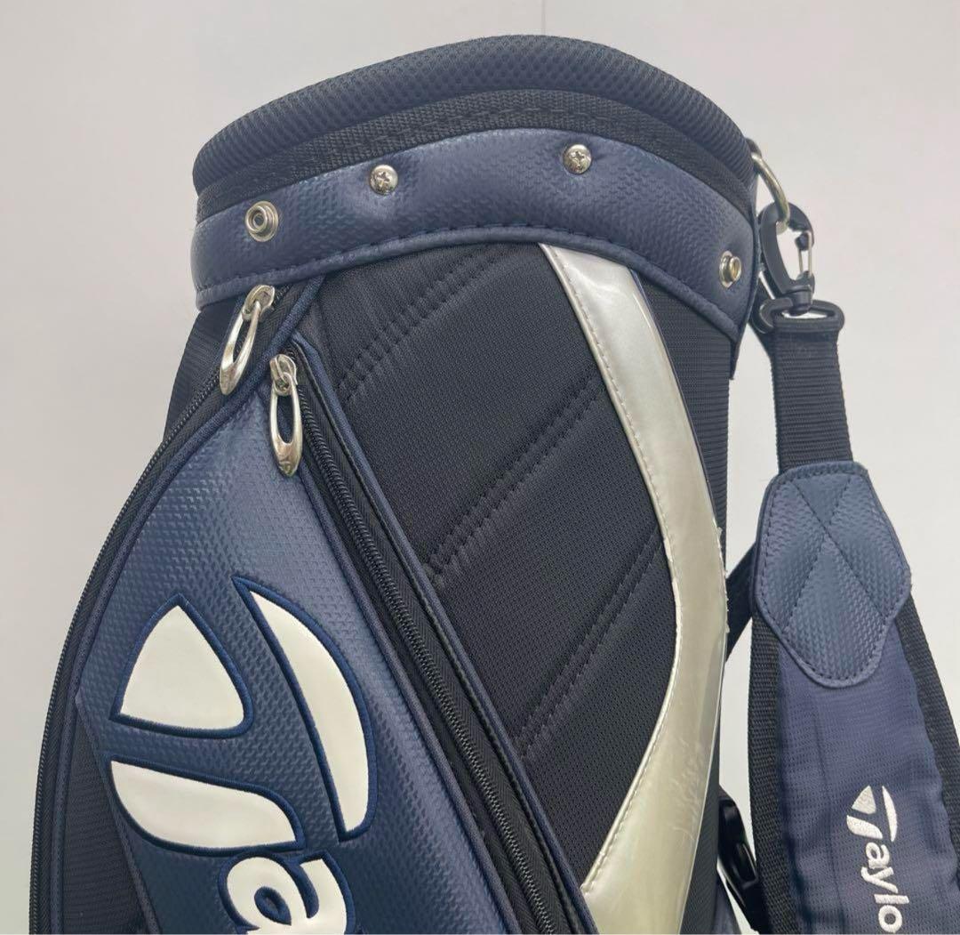 テーラーメイド　taylormade キャディバック　9インチ　ネイビー