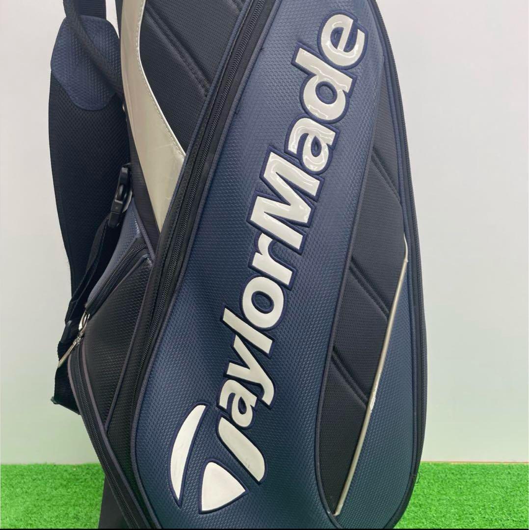 テーラーメイド　taylormade キャディバック　9インチ　ネイビー