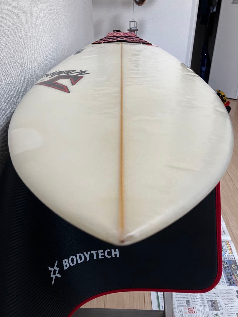 【ちぎりパン】ジャスティス ability mtcd ショートボード