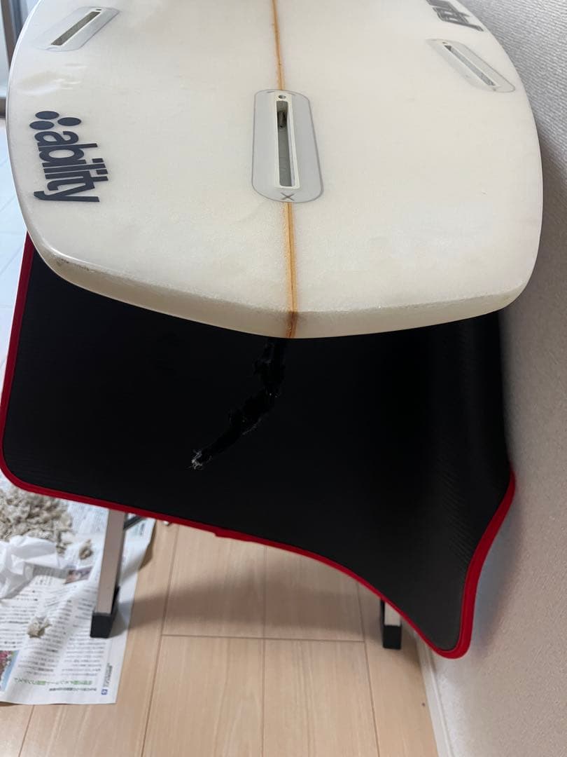 【ちぎりパン】ジャスティス ability mtcd ショートボード