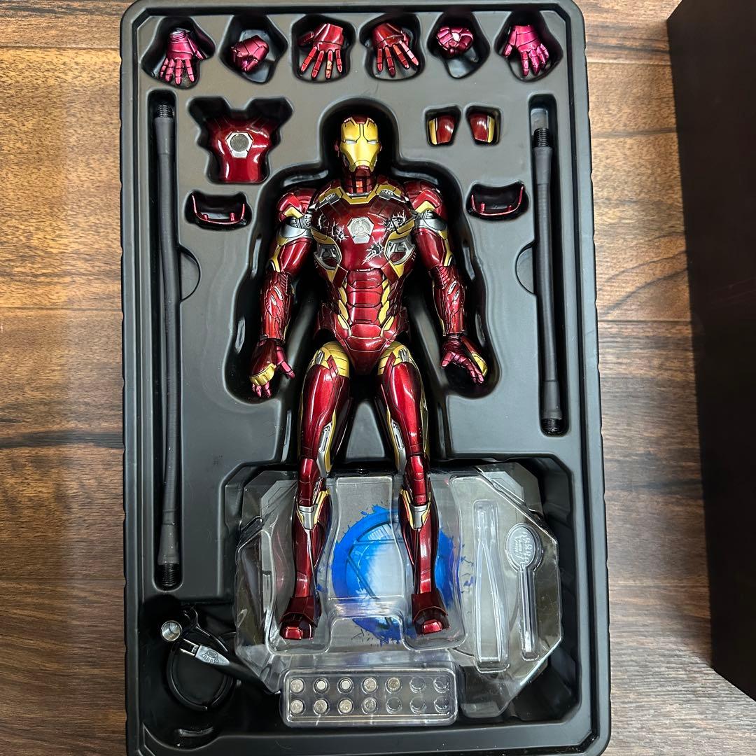 MARVEL アイアンマン フィギュア 1/9 MARK XLV DFS014