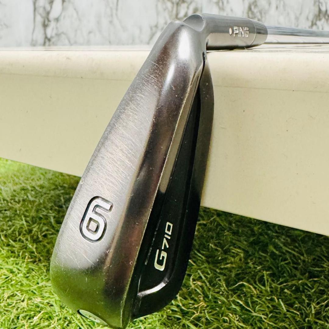 【良品】ピン G710 6番アイアン メンズ 右利き用 スチール R