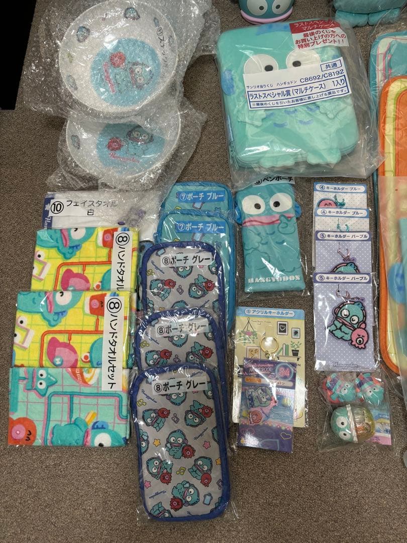 サンリオ　当たりくじ　ハンギョドン　32点セット