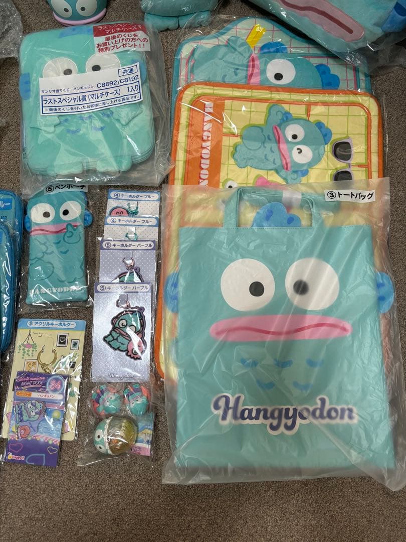 サンリオ　当たりくじ　ハンギョドン　32点セット
