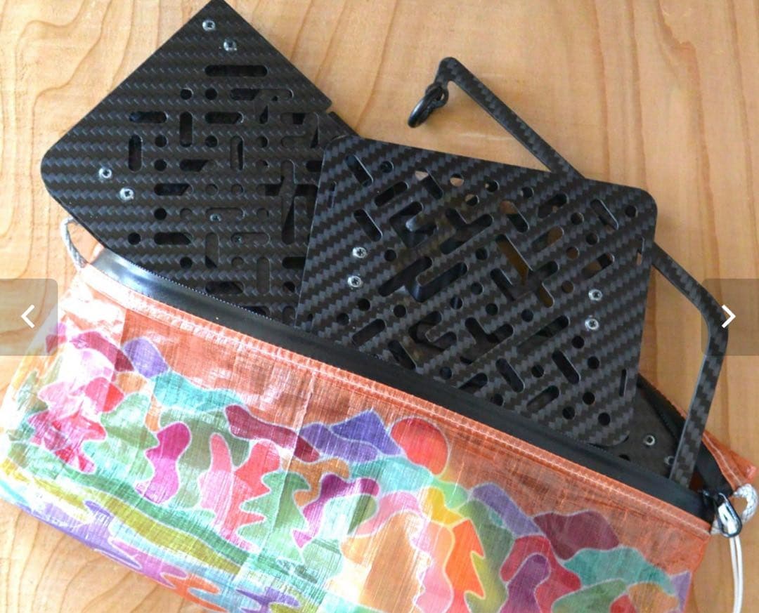 ノイコヤマイコperm and baton × noicoyamaico ポーチ