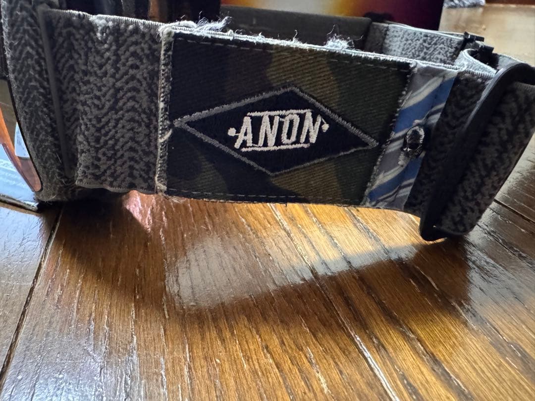 【anon】アノン m2 ハードケース・スペアレンズ等付属品付 アジアンフィット