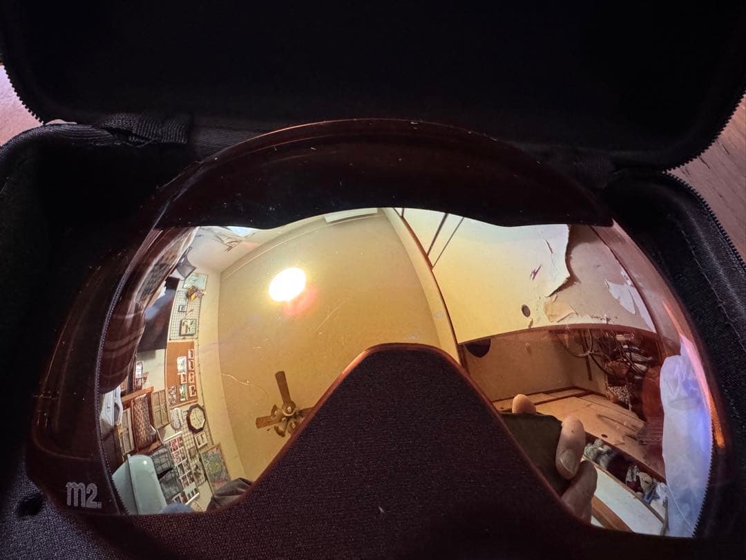 【anon】アノン m2 ハードケース・スペアレンズ等付属品付 アジアンフィット