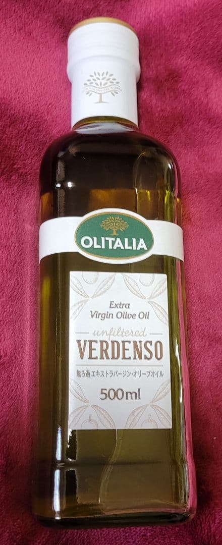 『OLITALIA』 エクストラ・バージン・オリーブオイル (5本セット)