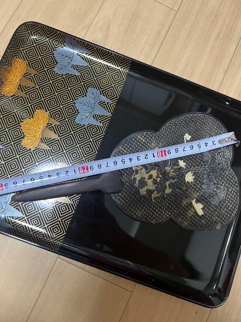 超レア 最高級 鼈甲 ベッコウ べっ甲 扇子 センス 団扇 ウチワ