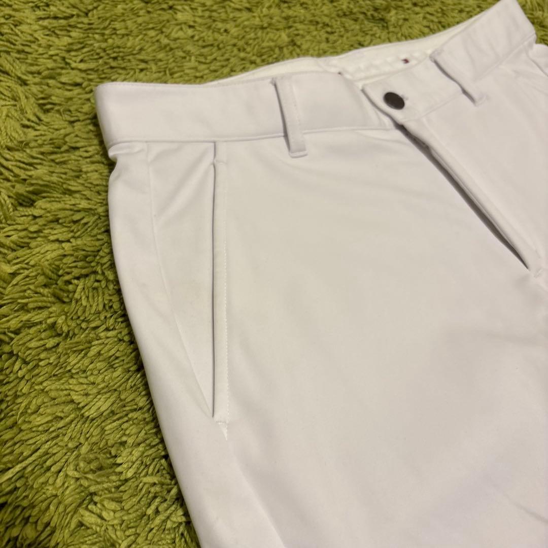  GOLF メンズパンツ 裏起毛 秋冬 ホワイト M