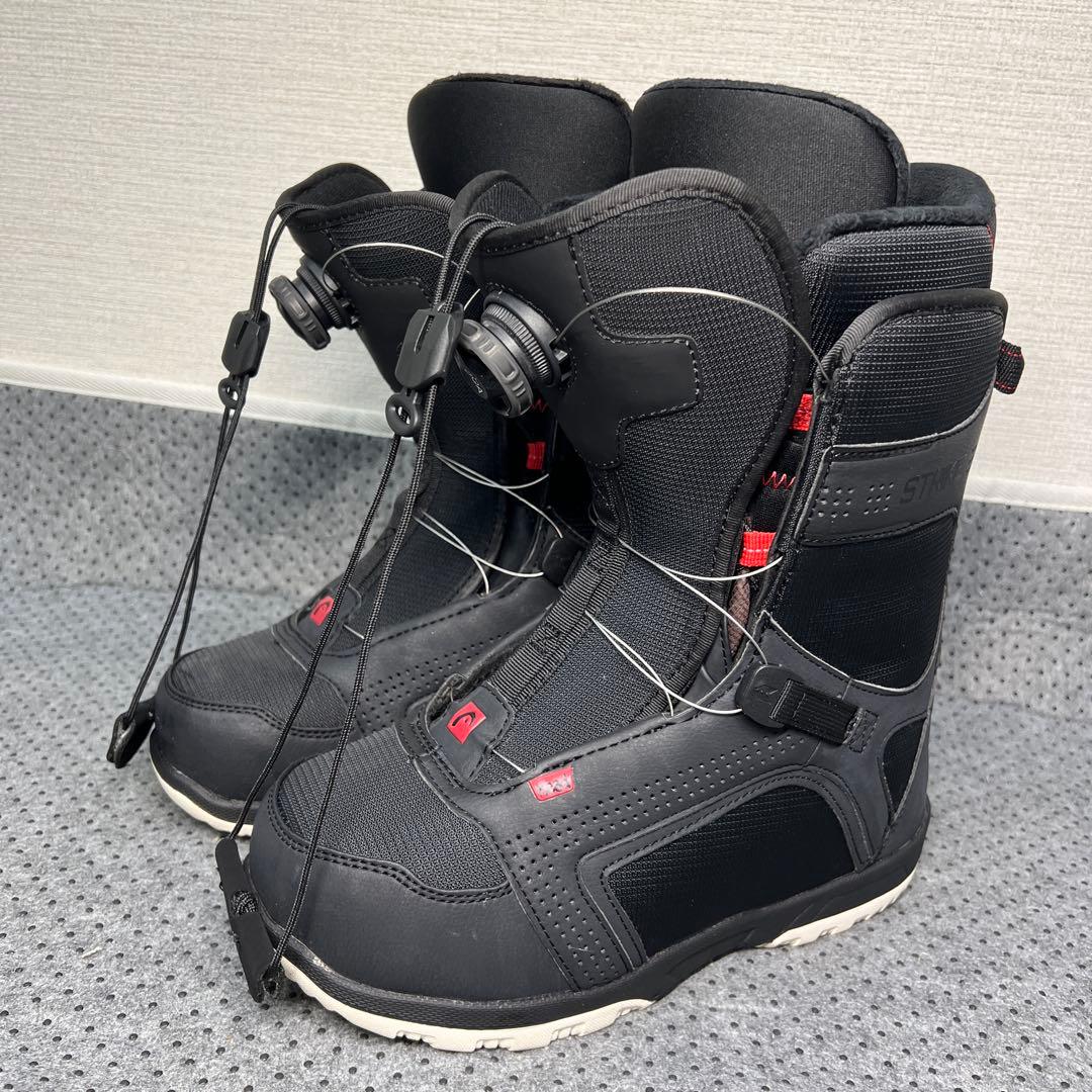 1回使用 メンズ人気サイズ26cm HEAD STRIKE BOA スノボブーツ