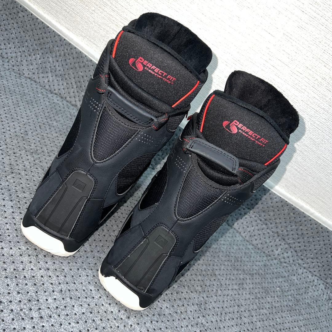 1回使用 メンズ人気サイズ26cm HEAD STRIKE BOA スノボブーツ