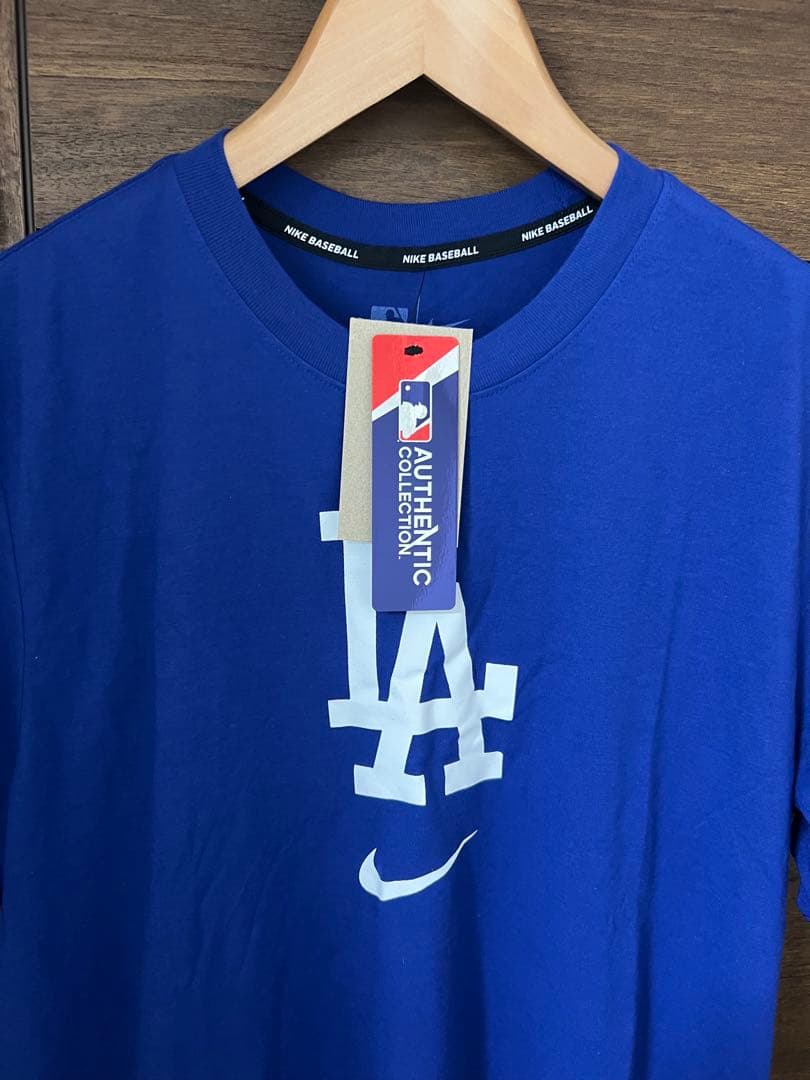 日本未発売 ドジャース 練習用シャツ MLB正規品 サイズM 新品タグ付