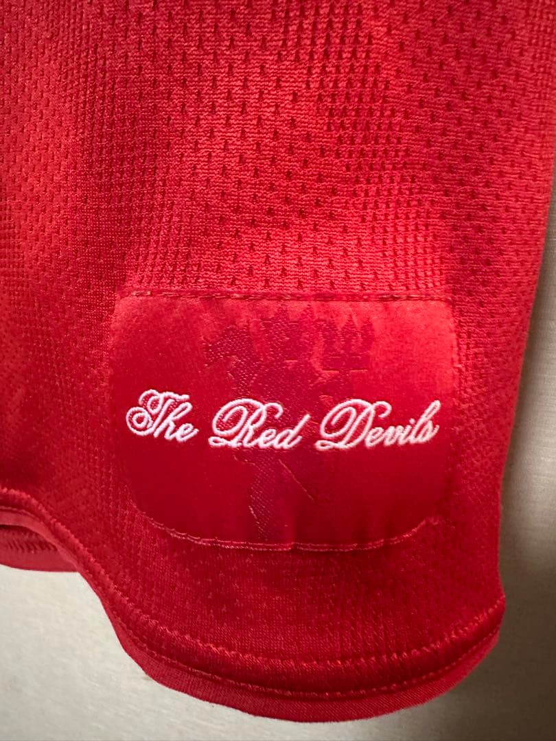 【ロナウド#7】マンチェスターU 07/08 Mサイズ マーキングフロッキー素材