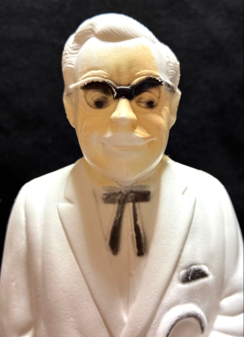 ケンタッキーフライドチキン　カーネルサンダース　貯金箱　フィギュア　ビンテージ