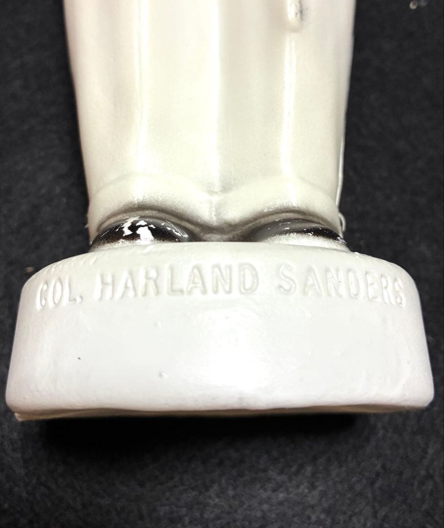 ケンタッキーフライドチキン　カーネルサンダース　貯金箱　フィギュア　ビンテージ