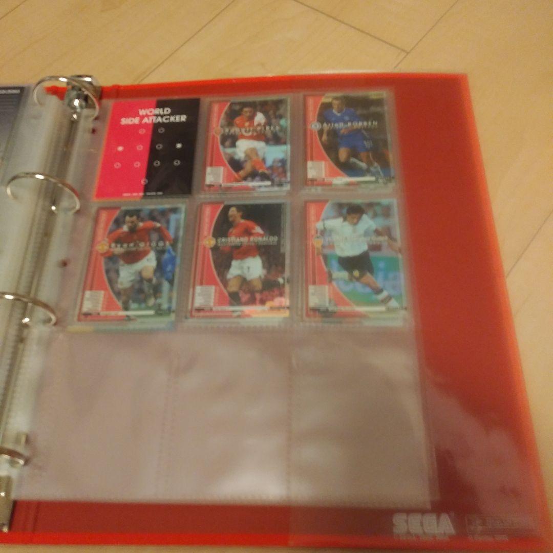 ★WCCF 2004-2005 フルコンプ 公式バインダー BOX付き★