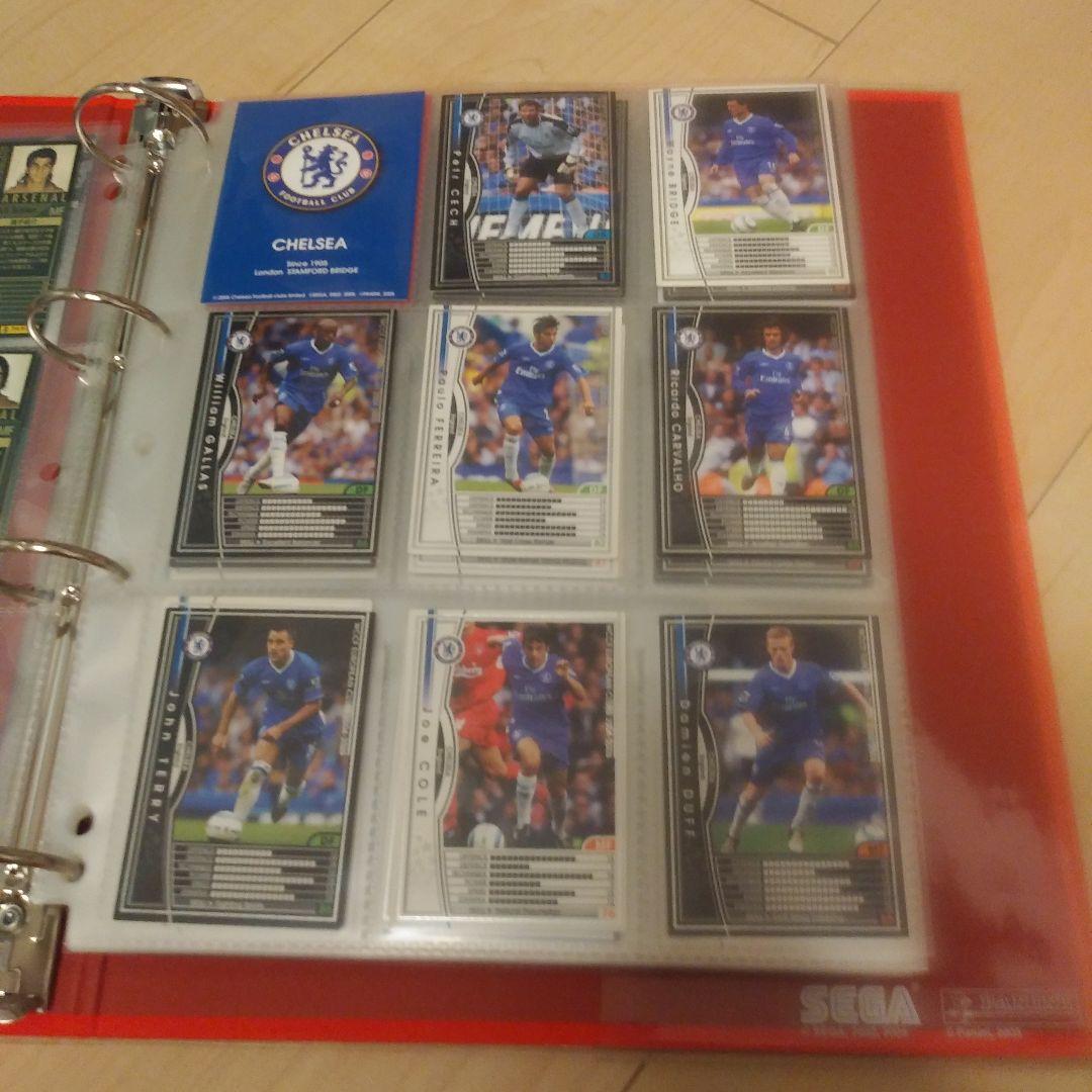 ★WCCF 2004-2005 フルコンプ 公式バインダー BOX付き★