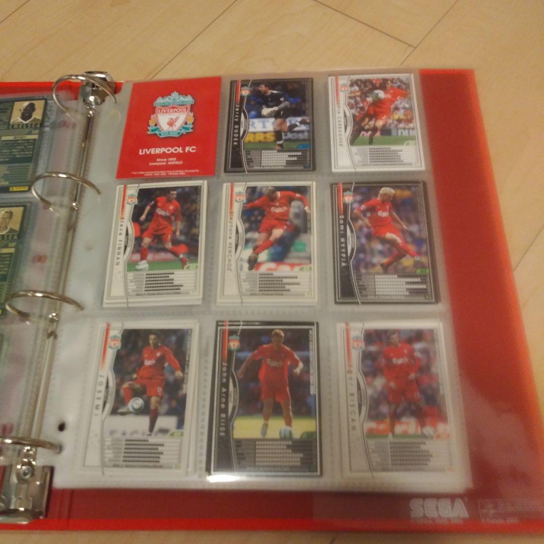 ★WCCF 2004-2005 フルコンプ 公式バインダー BOX付き★