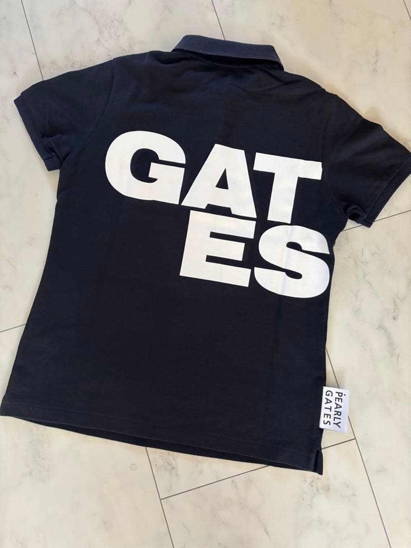 PEARLY GATES パーリーゲイツ　ポロシャツ