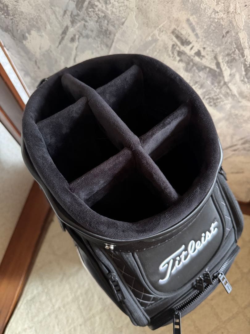 美品☆現行品☆Titleist キャディバッグ ☆