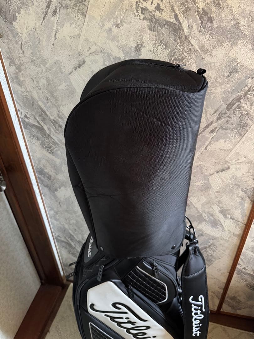 美品☆現行品☆Titleist キャディバッグ ☆