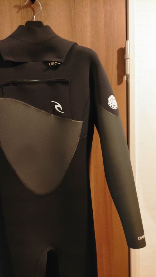 リップカール　ウェットスーツ　セミドライ 5m×3m LB 美品