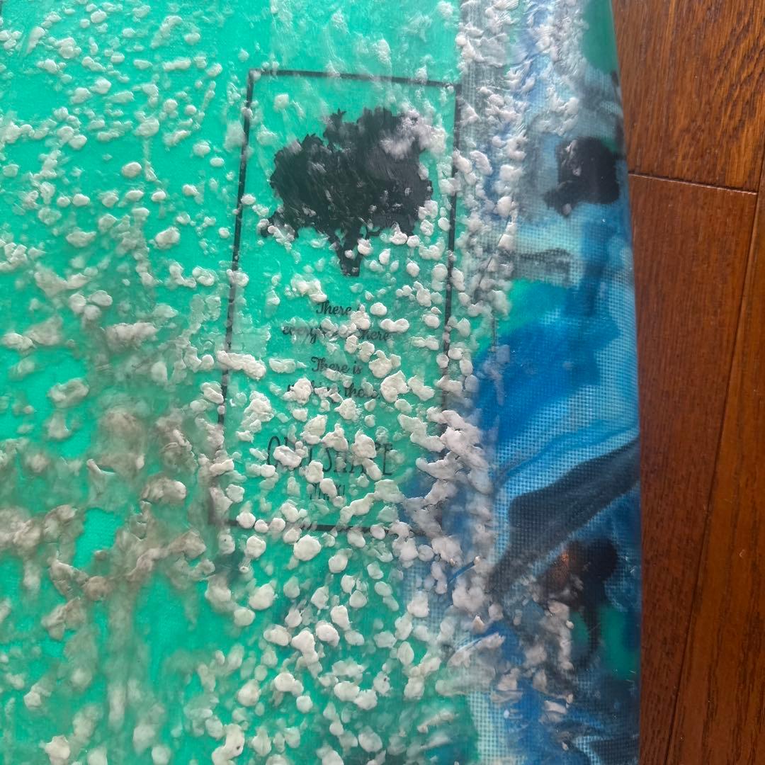 ONサーフボード　ツイン　フィッシュ　ハンドメイドキールフィン付