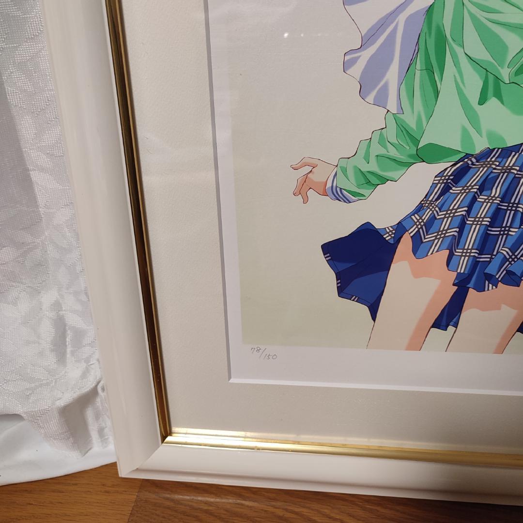 事務所　アールビバン 天広直人 シスタープリンセス 花穂 シルクスクリーン