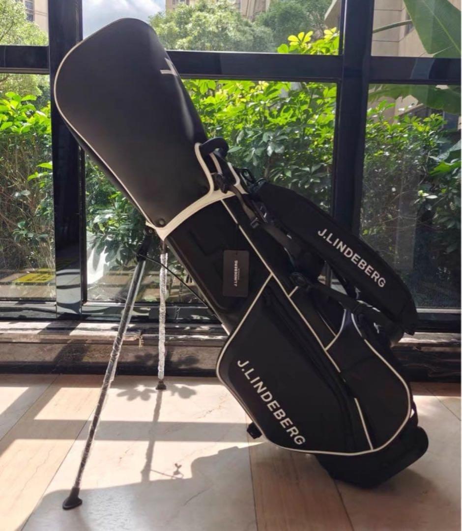 ジェイリンドバーグJLINDEBERG コラボ キャディバッグ スタンド型バッグ