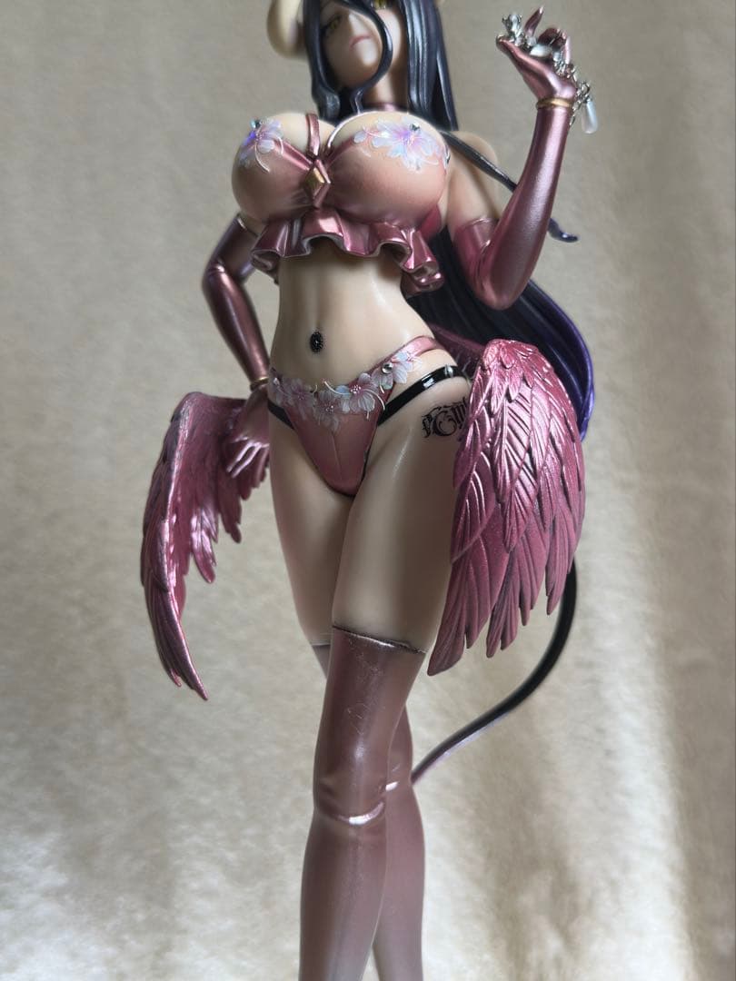 タ*ン様 オーバーロード　アルベド　フィギュア　リペイント